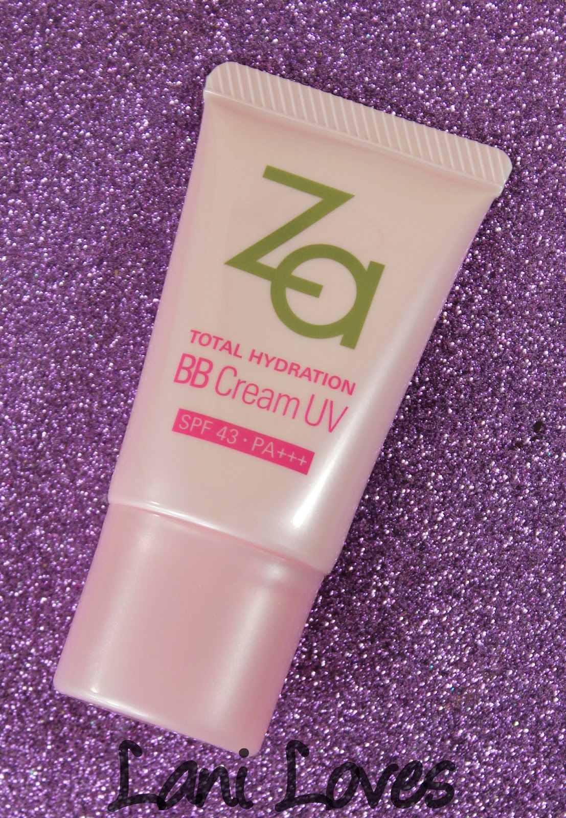 ZA Total Hydration BB Cream UV Swatches & Review - Lani Loves